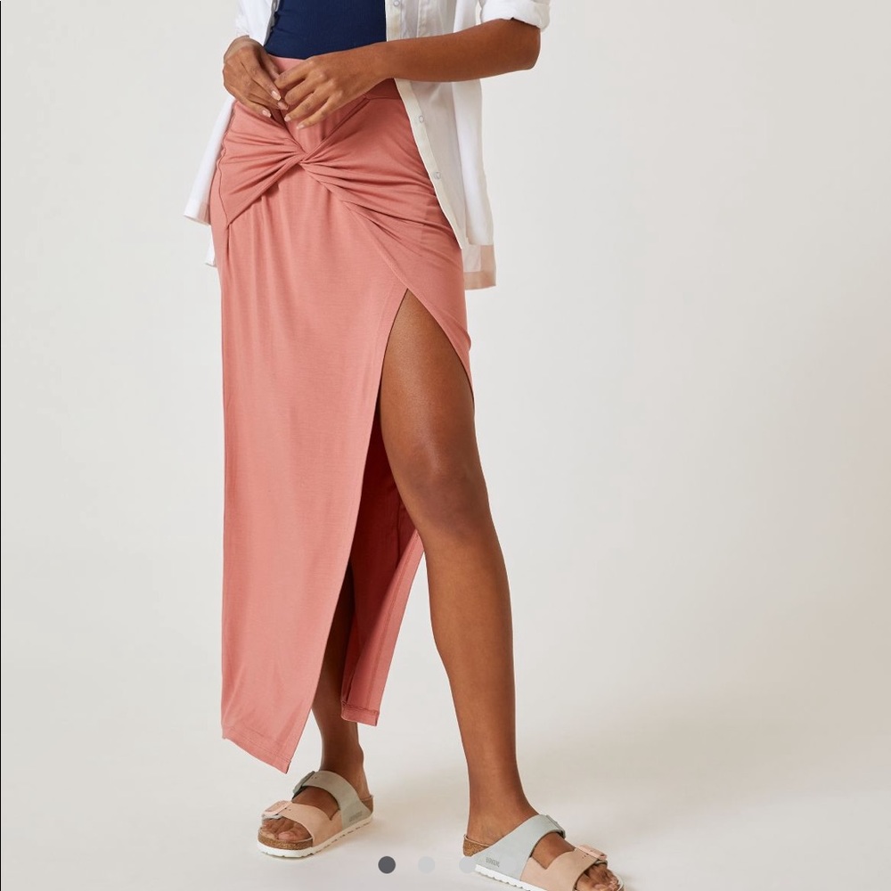 Anthropologie Daily Practice Midi Skirt. NWT. XS